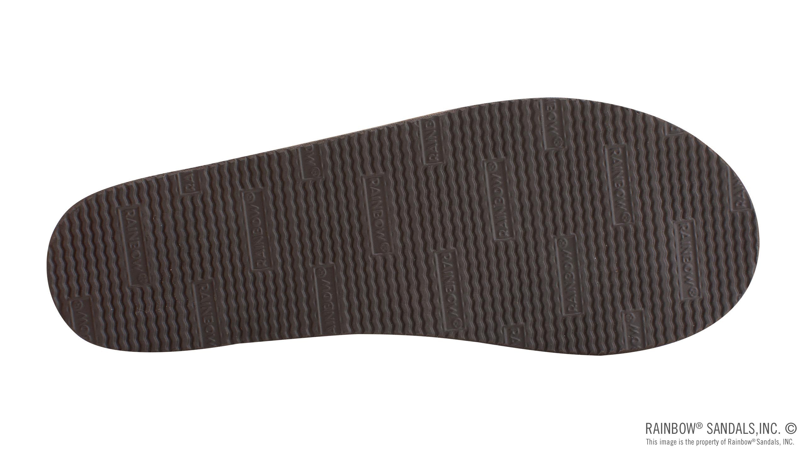 Rainbow Sandals | Women's Flirty Braidy Single Layer Premier Leather Sandal in eXpresso
