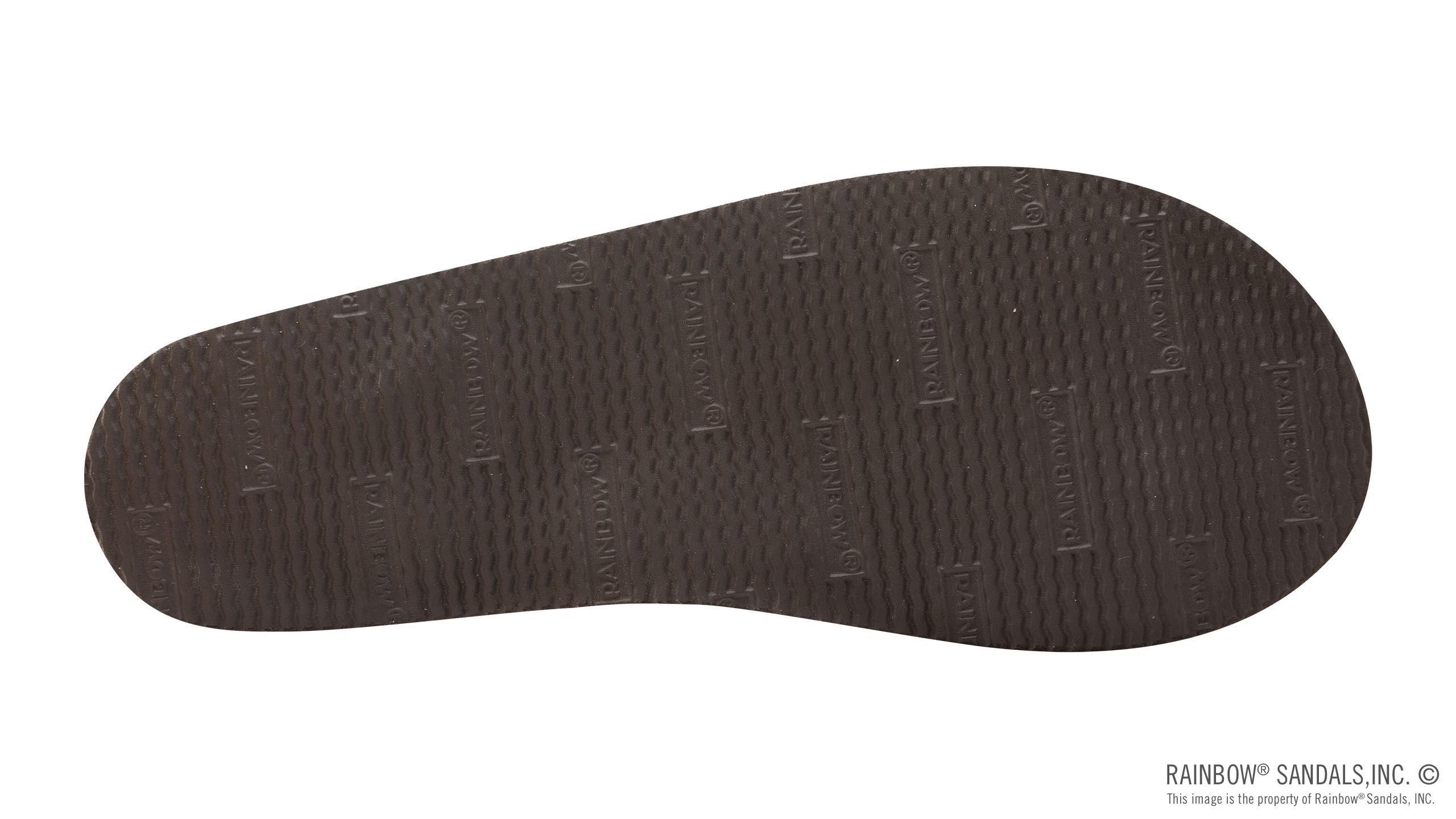 Rainbow Sandals | Women's Flirty Braidy Single Layer Premier Leather Sandal in Sierra Brown
