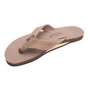Rainbow Sandals | Women's Single Layer Wide Strap Premier Leather Sandal