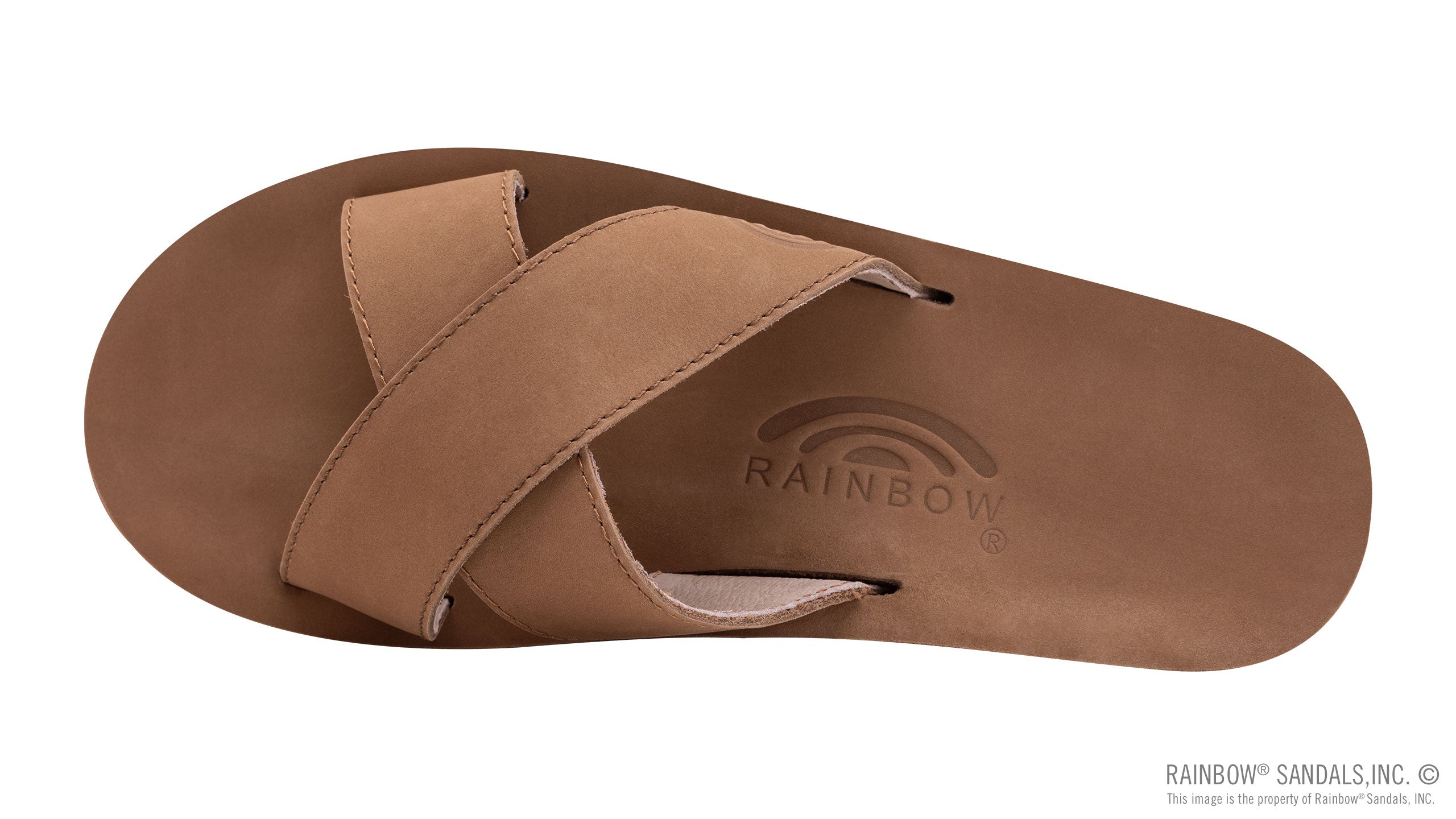 Rainbow Sandals | Women's XSlide Single Layer Sandal in Dark Brown