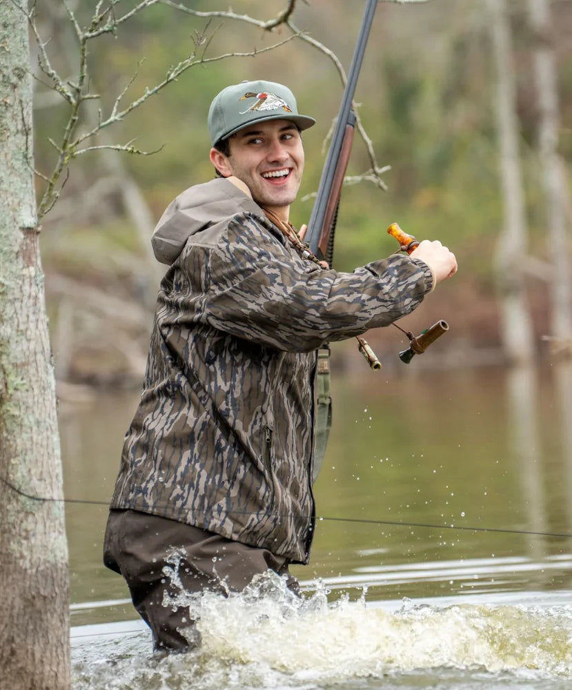 Local Boy | Flying Fowl Low Profile Rope Hat