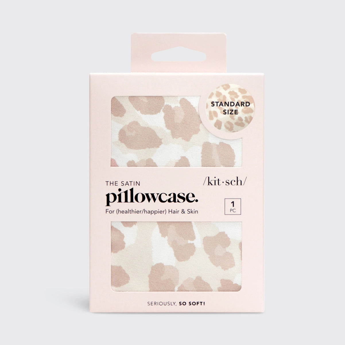 Kitsch Satin Pillowcase - Leopard