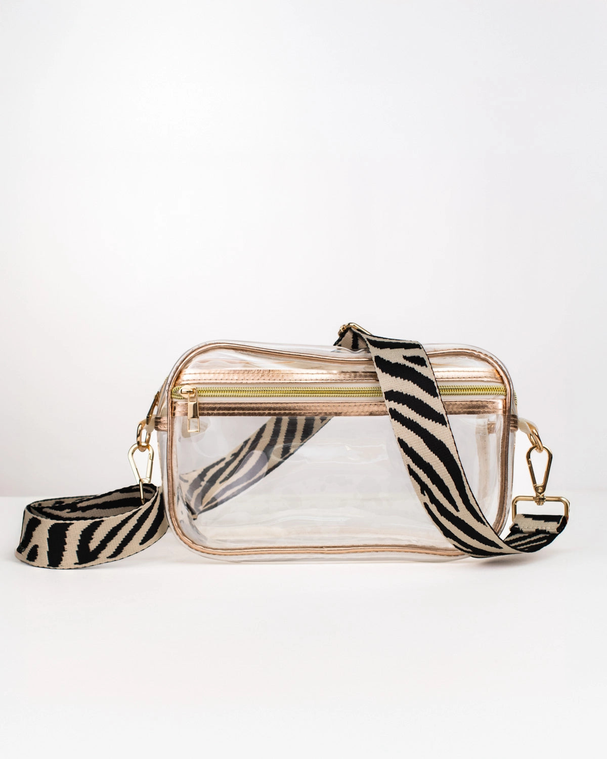 Wild Side Clear Clear Stadium Bag