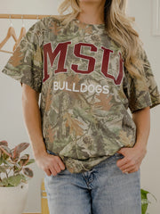 Mississippi State Bulldogs Camo Tee