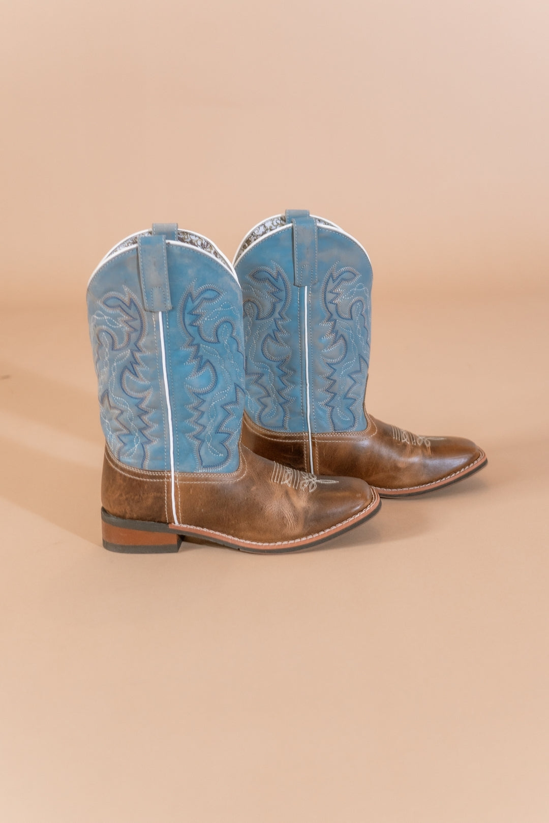 Laredo Women's 11" Darla Leather Wide Square Toe Boot