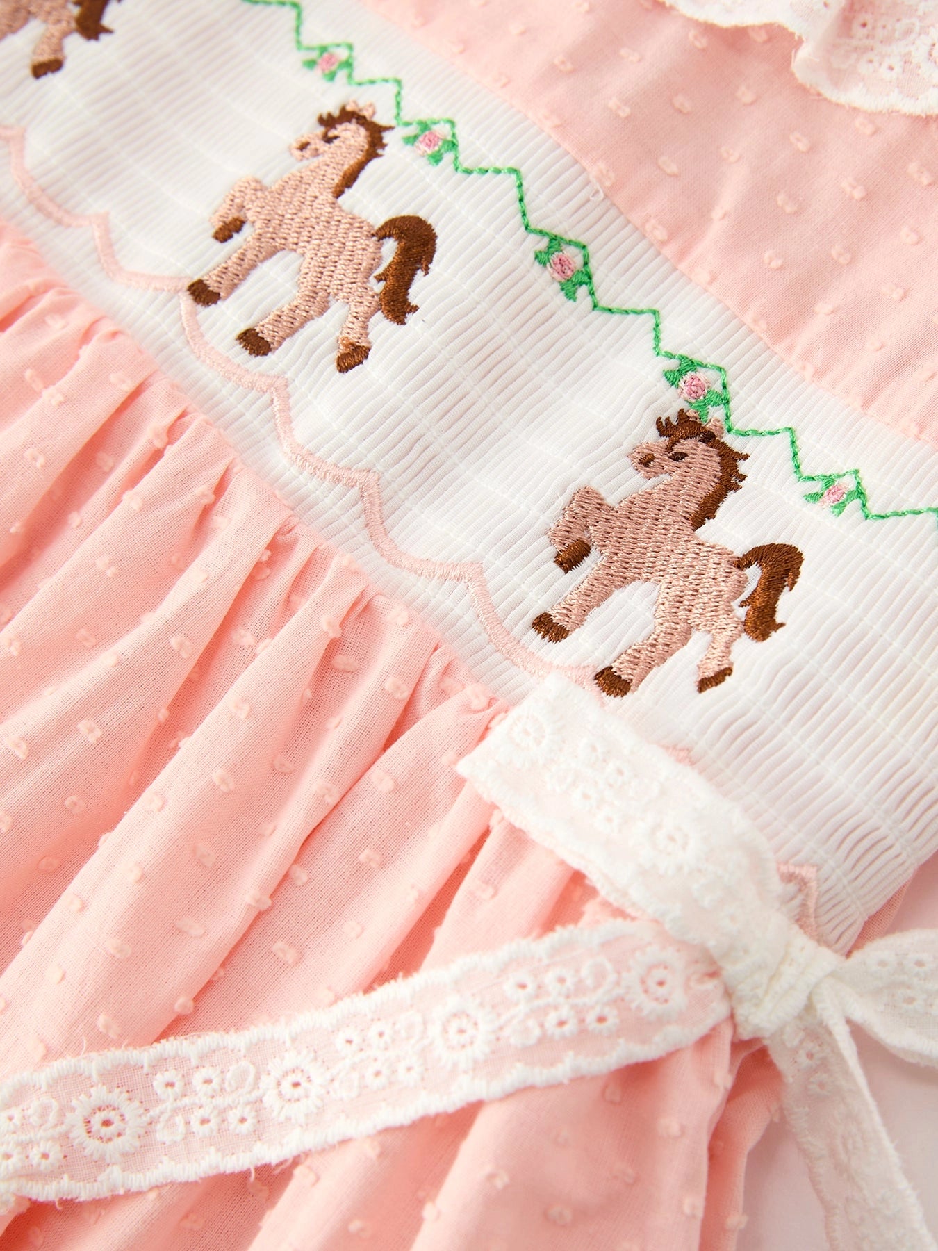 Little Equestrian Pony Dress