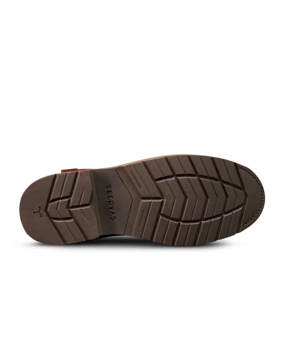 Tecova Men's LongHaul Waterproof Round Composite Toe Work Boot