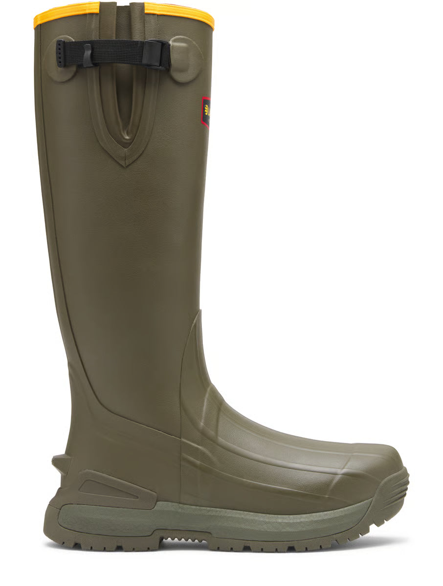 Men's Lacrosse Burly Aero Boot in Dark Olive