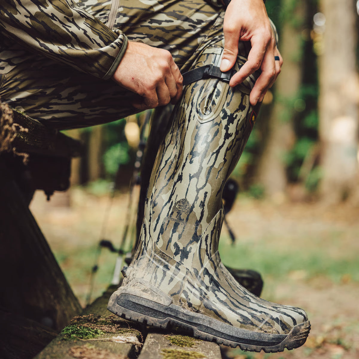 Men's Lacrosse Burly Aero Boots in Bottomland