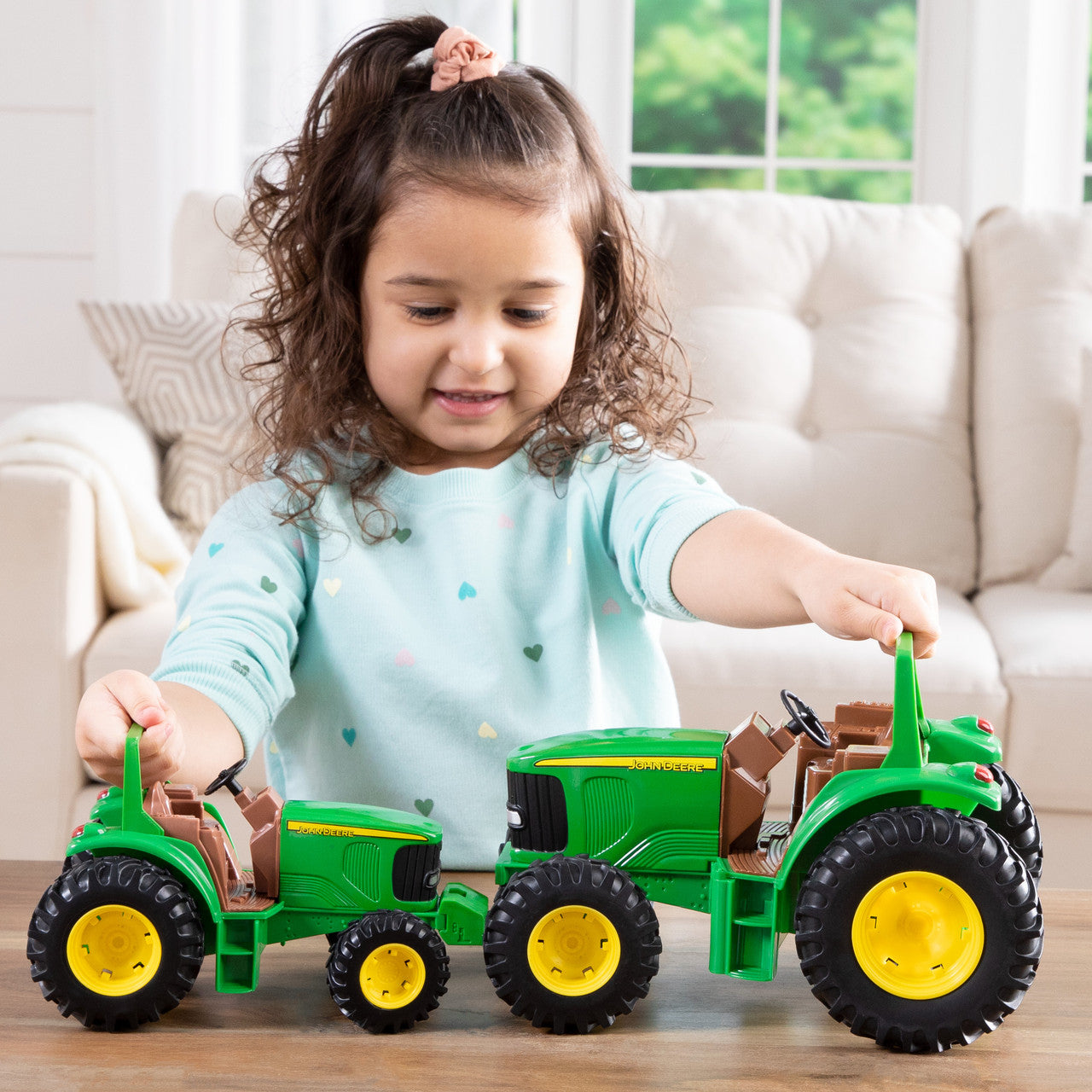 8" John Deere Tractor