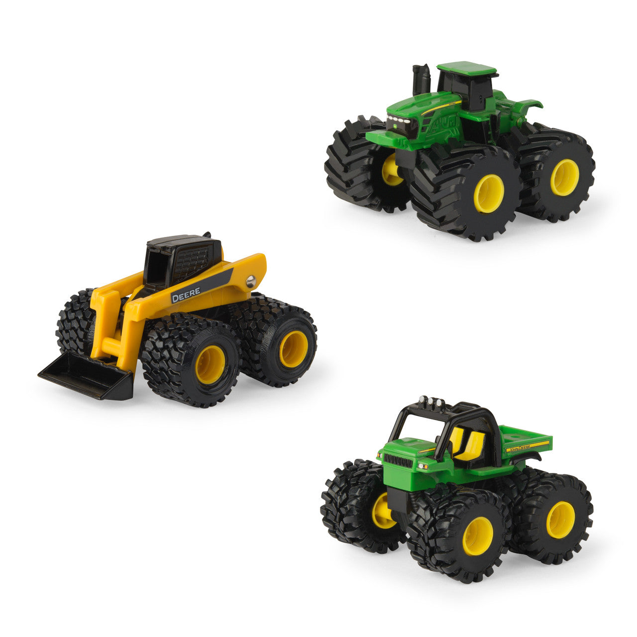 John Deere Monster Treads Mini-Vehicles 3-Pack