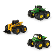 John Deere Monster Treads Mini-Vehicles 3-Pack