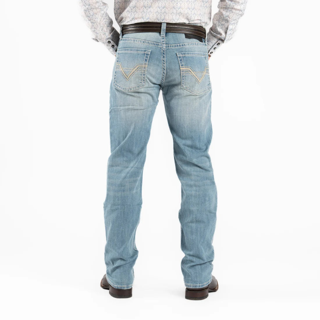 Rock & Roll Denim | Men's Slim Fit Straight Boot Revolver Jeans