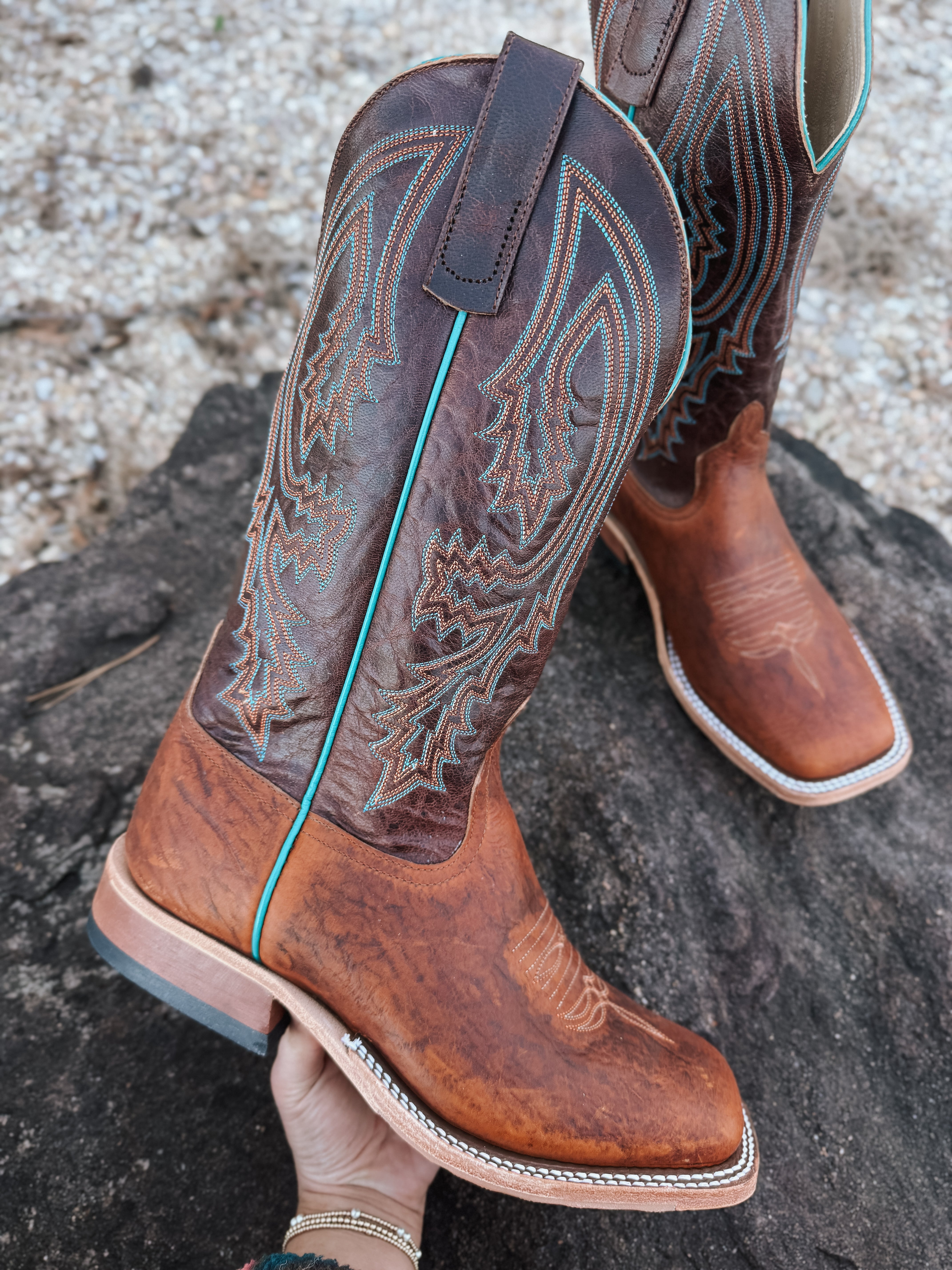 Men's Anderson Bean Tobacco Yeti Boots