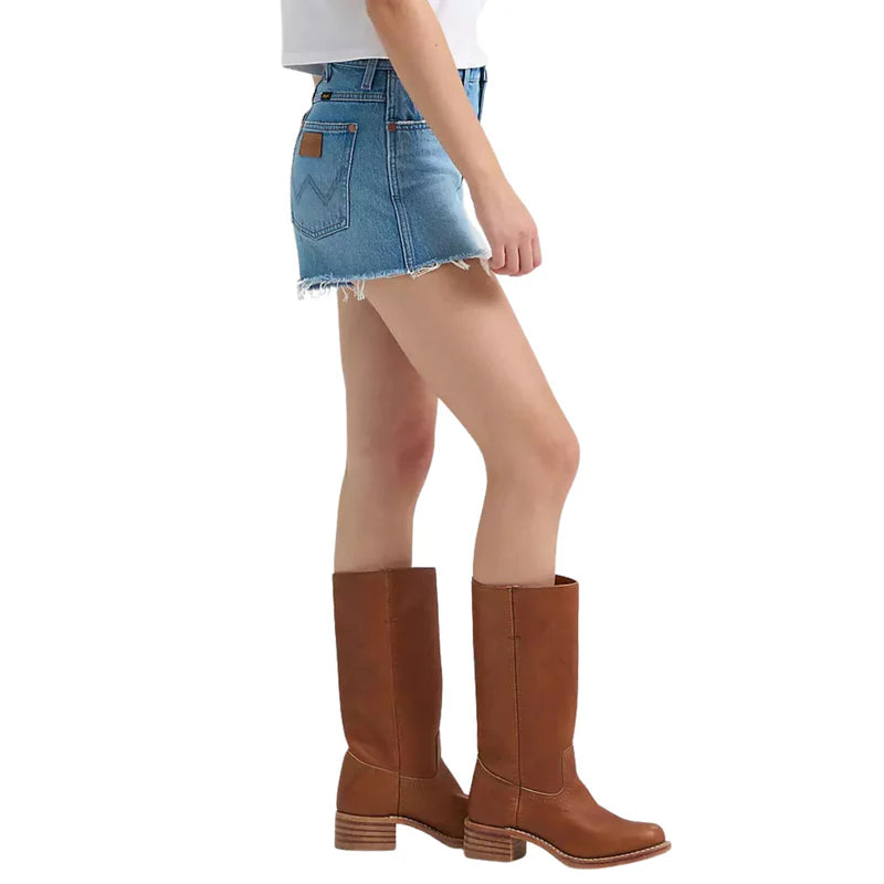 Wrangler Women's High Rise Cowboy Shorts in Riyah
