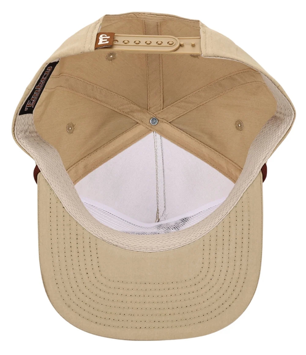 Embry Outdoors | Buck Rope Hat - Tan