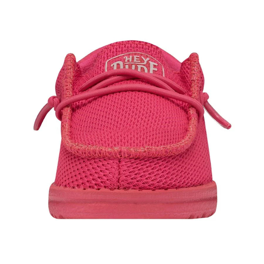 Hey Dude Wally Youth Funk Mono Electric Pink