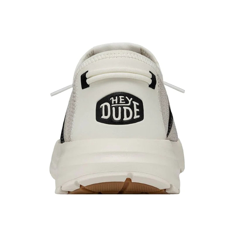Men's Hey Dude Sirocco White Sneakers