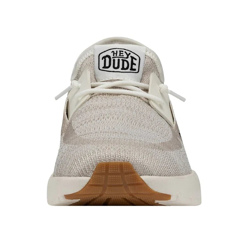 Men's Hey Dude Sirocco White Sneakers