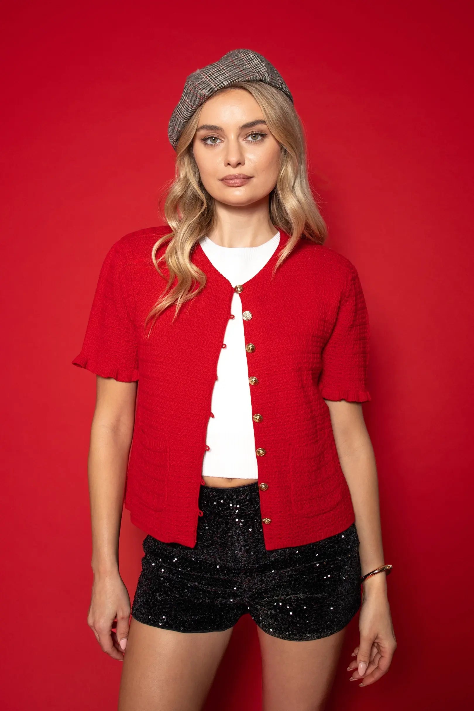 Upper Class Cream Top