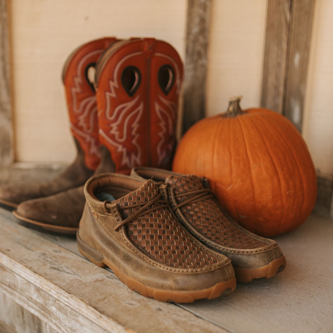 MEN'S TWISTED X WOVEN CHUKKA DRIVING MOC1