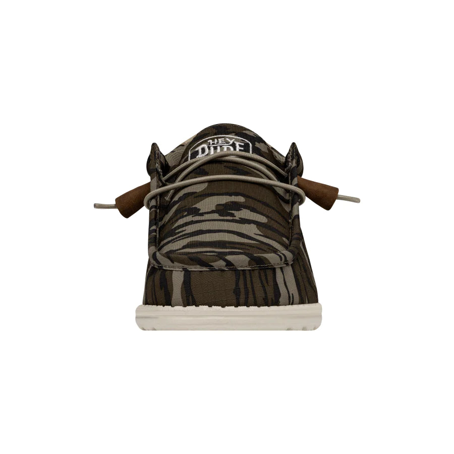 Men's Hey Dude Wally Mossy Oak Original Bottomland