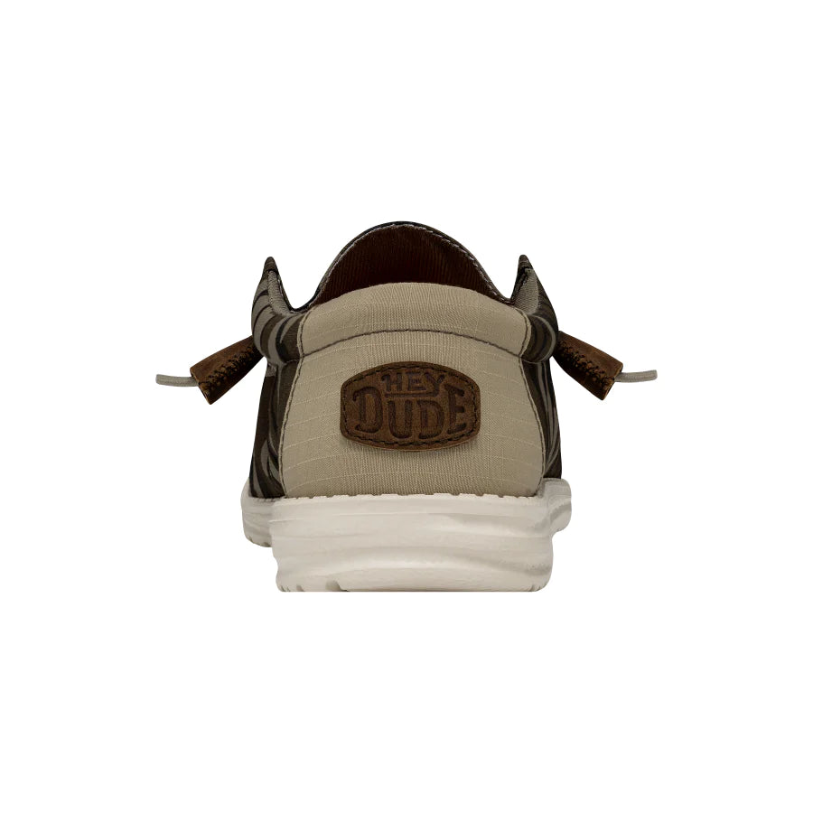 Men's Hey Dude Wally Mossy Oak Original Bottomland