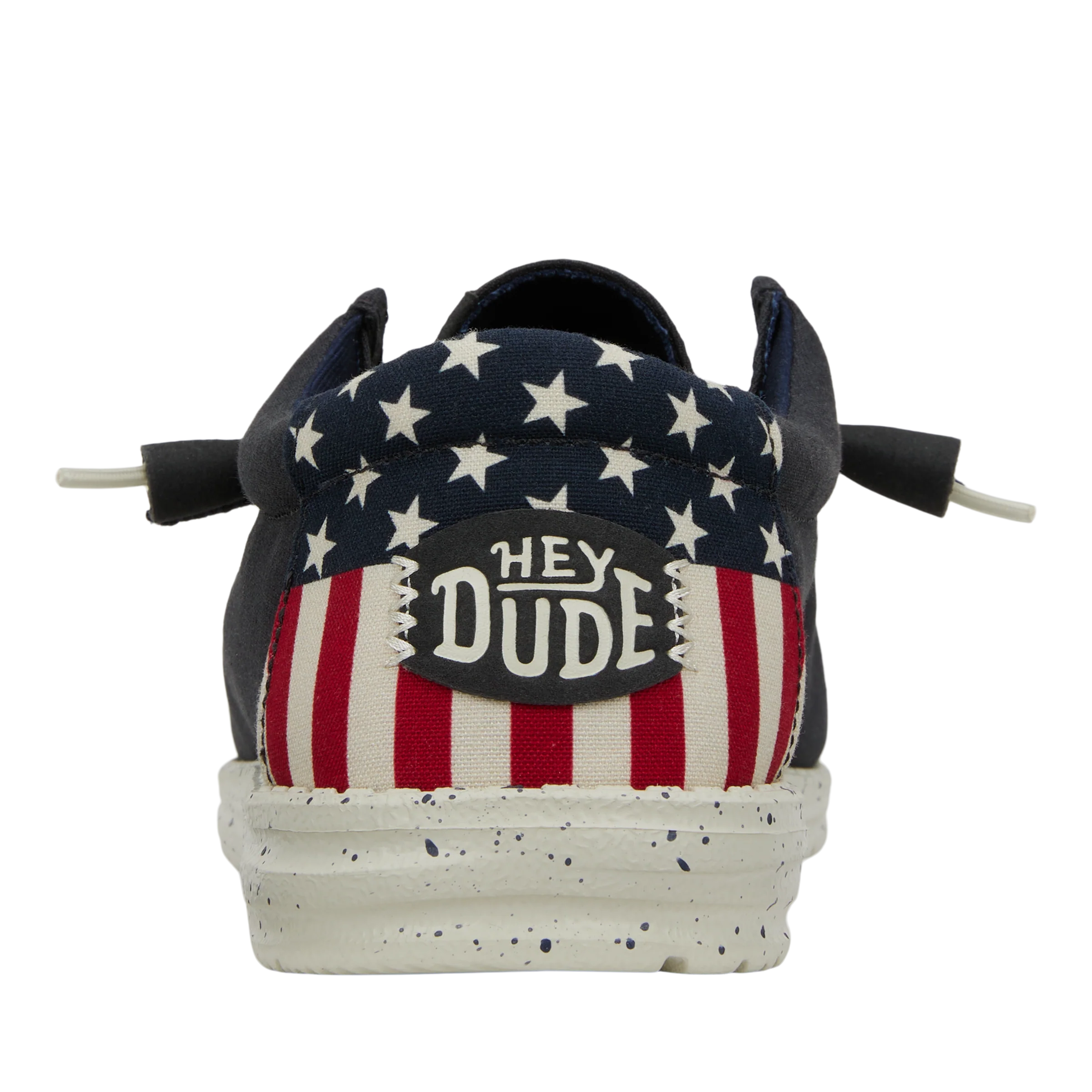 Men's Hey Dude Wally Americana Navy White