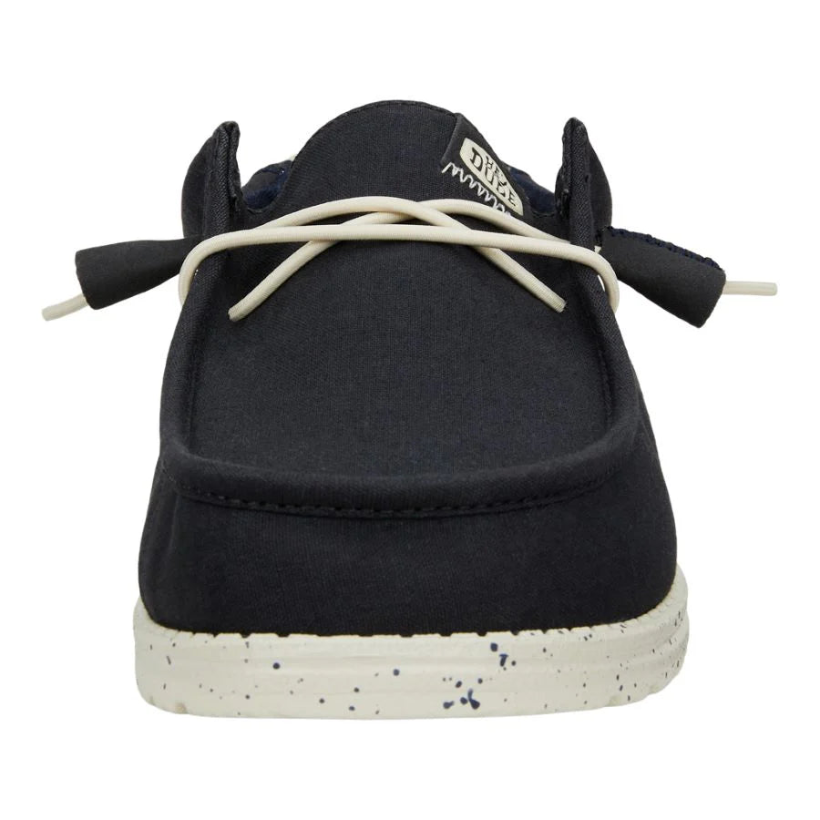 Men's Hey Dude Wally Americana Navy White