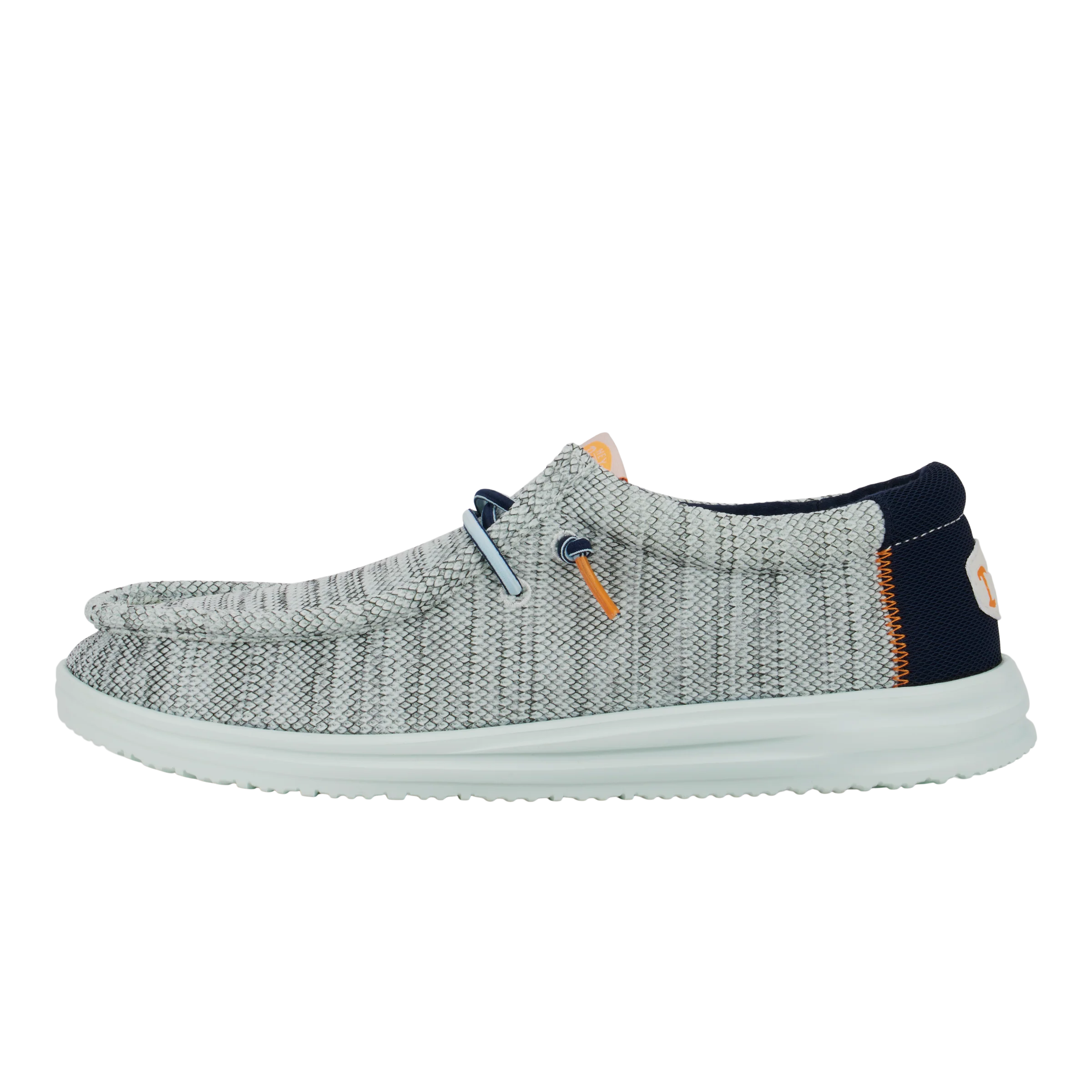 Men's Hey Dude Wally H2O Mesh Sky Blue