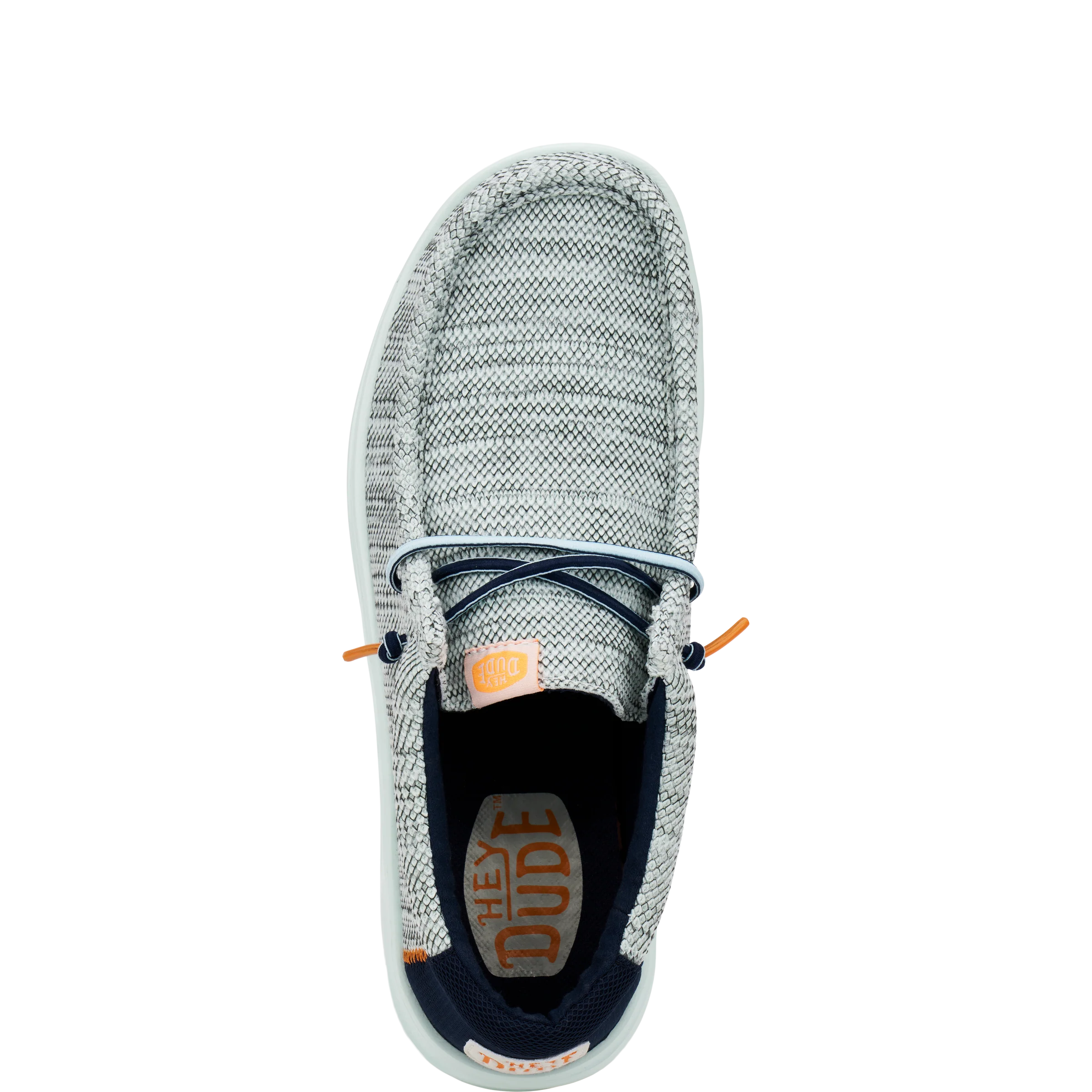 Men's Hey Dude Wally H2O Mesh Sky Blue