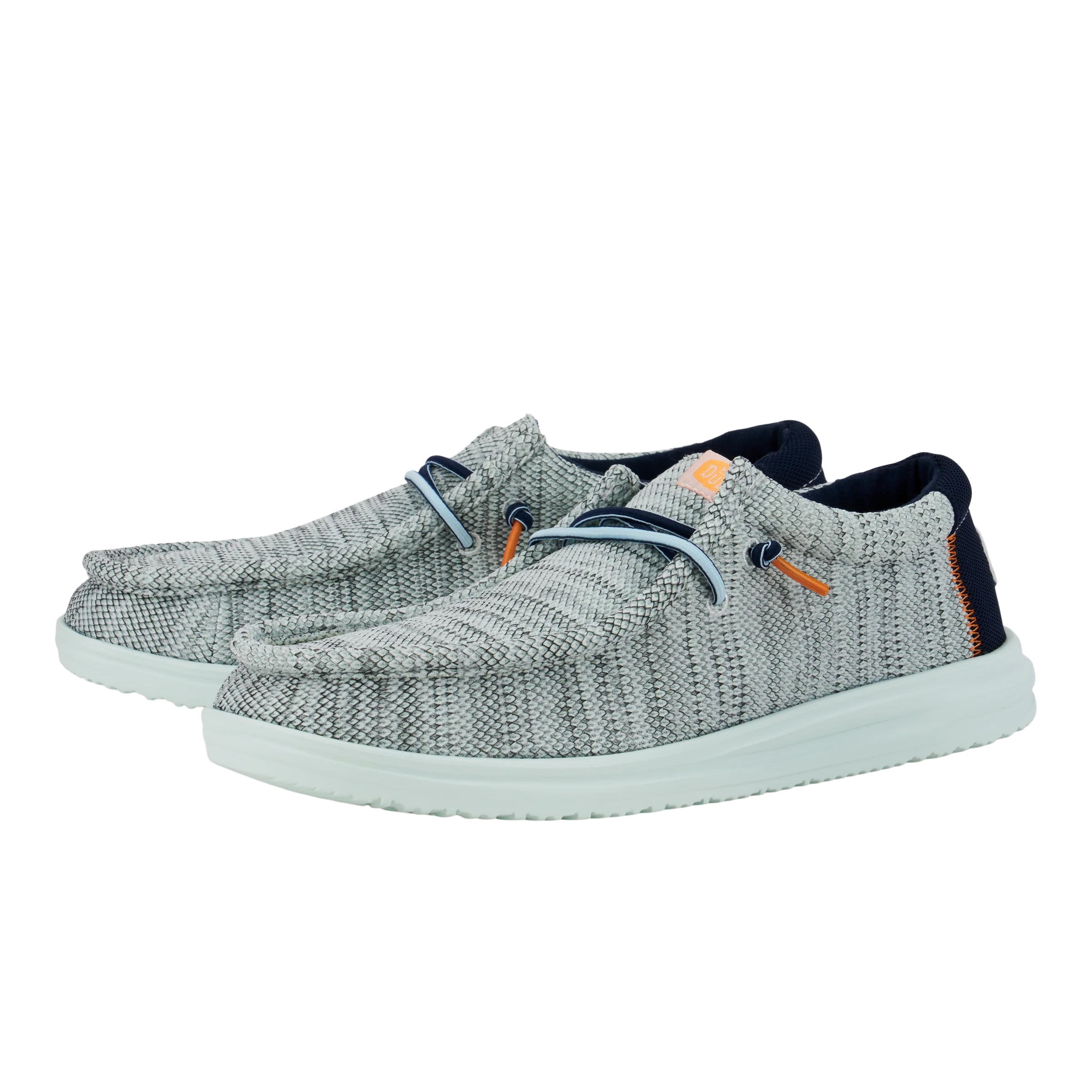 Men's Hey Dude Wally H2O Mesh Sky Blue