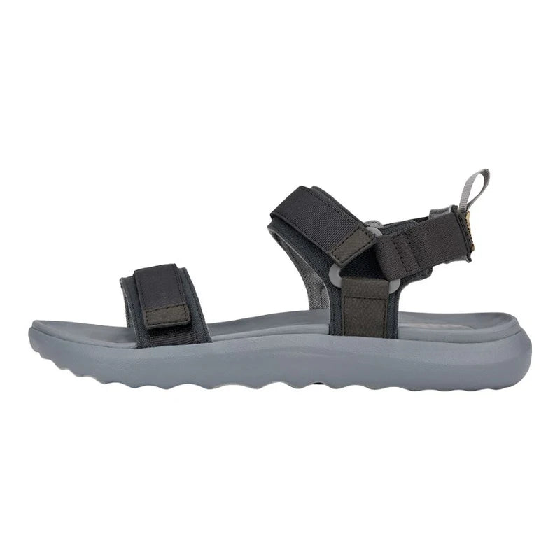 Men's Hey Dude Carson Sandal Sport Mode Black