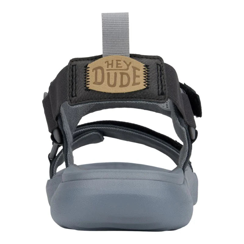Men's Hey Dude Carson Sandal Sport Mode Black