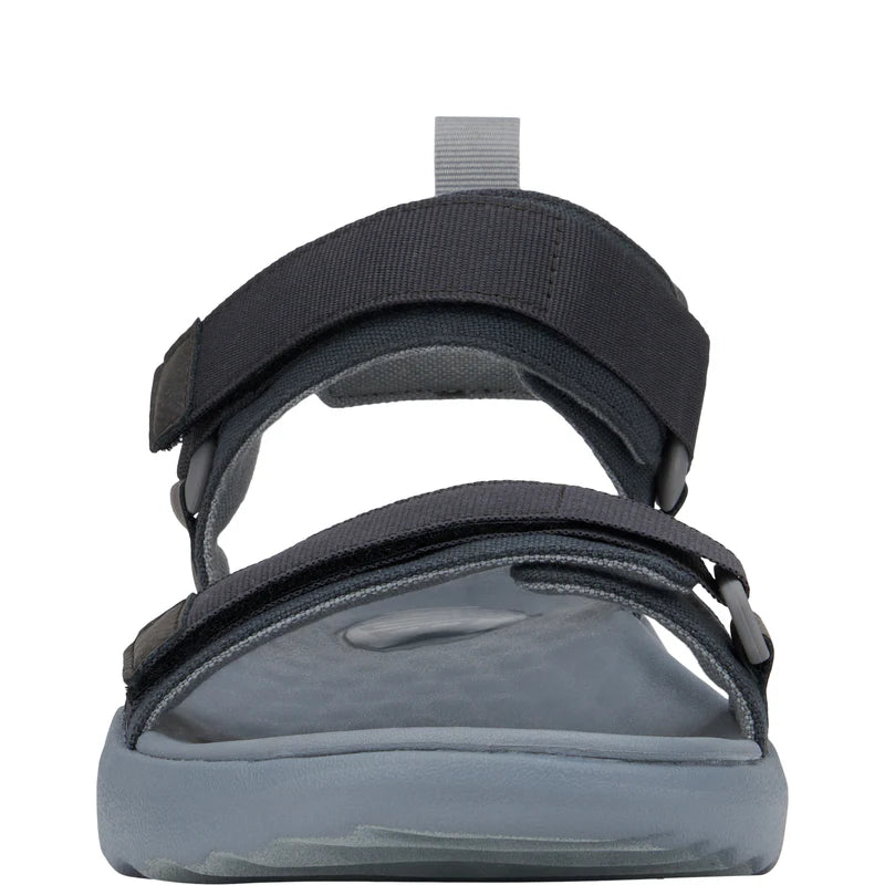 Men's Hey Dude Carson Sandal Sport Mode Black