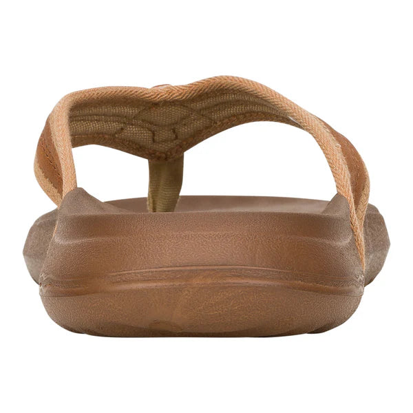 Men's Hey Dude Myers Flip Classic in Lion Orange/Downtown Brown