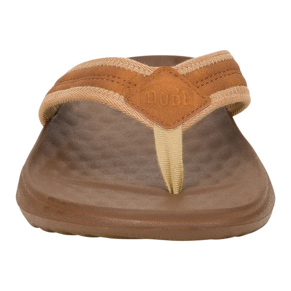 Men's Hey Dude Myers Flip Classic in Lion Orange/Downtown Brown