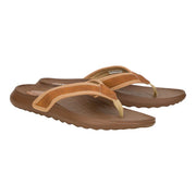 Men's Hey Dude Myers Flip Classic in Lion Orange/Downtown Brown