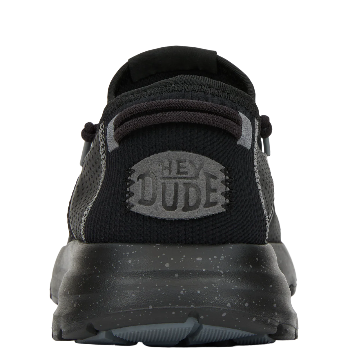 Men's Hey Dude Sirocco Perf Mesh Black/Black