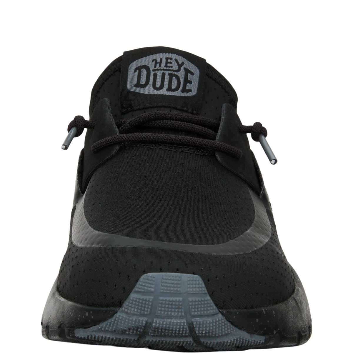 Men's Hey Dude Sirocco Perf Mesh Black/Black