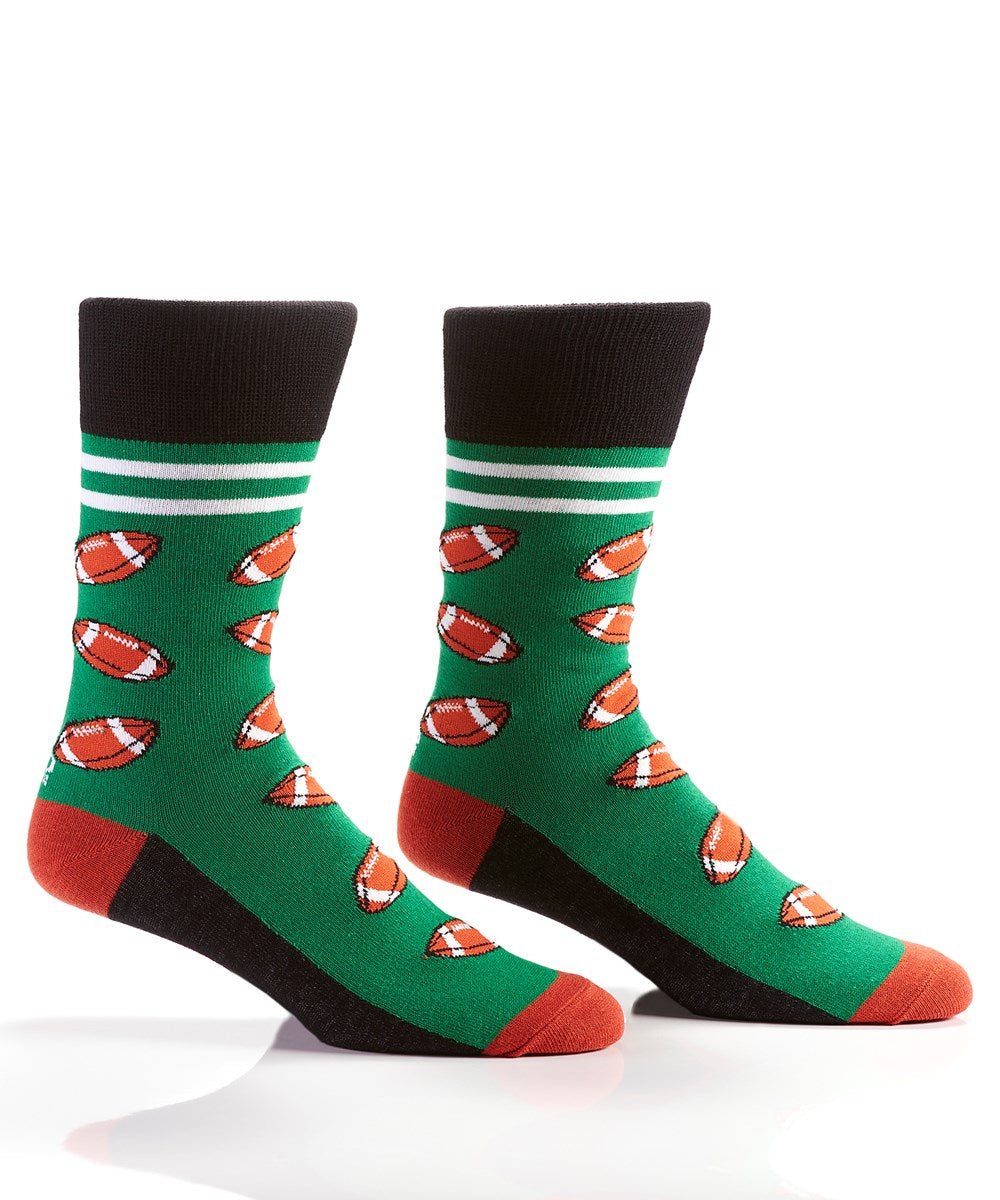 Men's Crew Sock (Football)