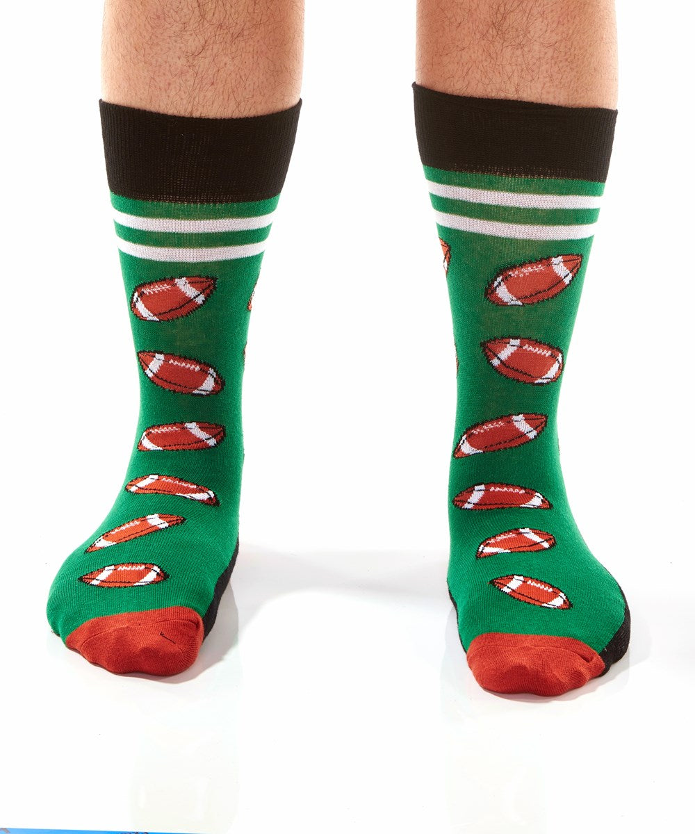 Men's Crew Sock (Football)