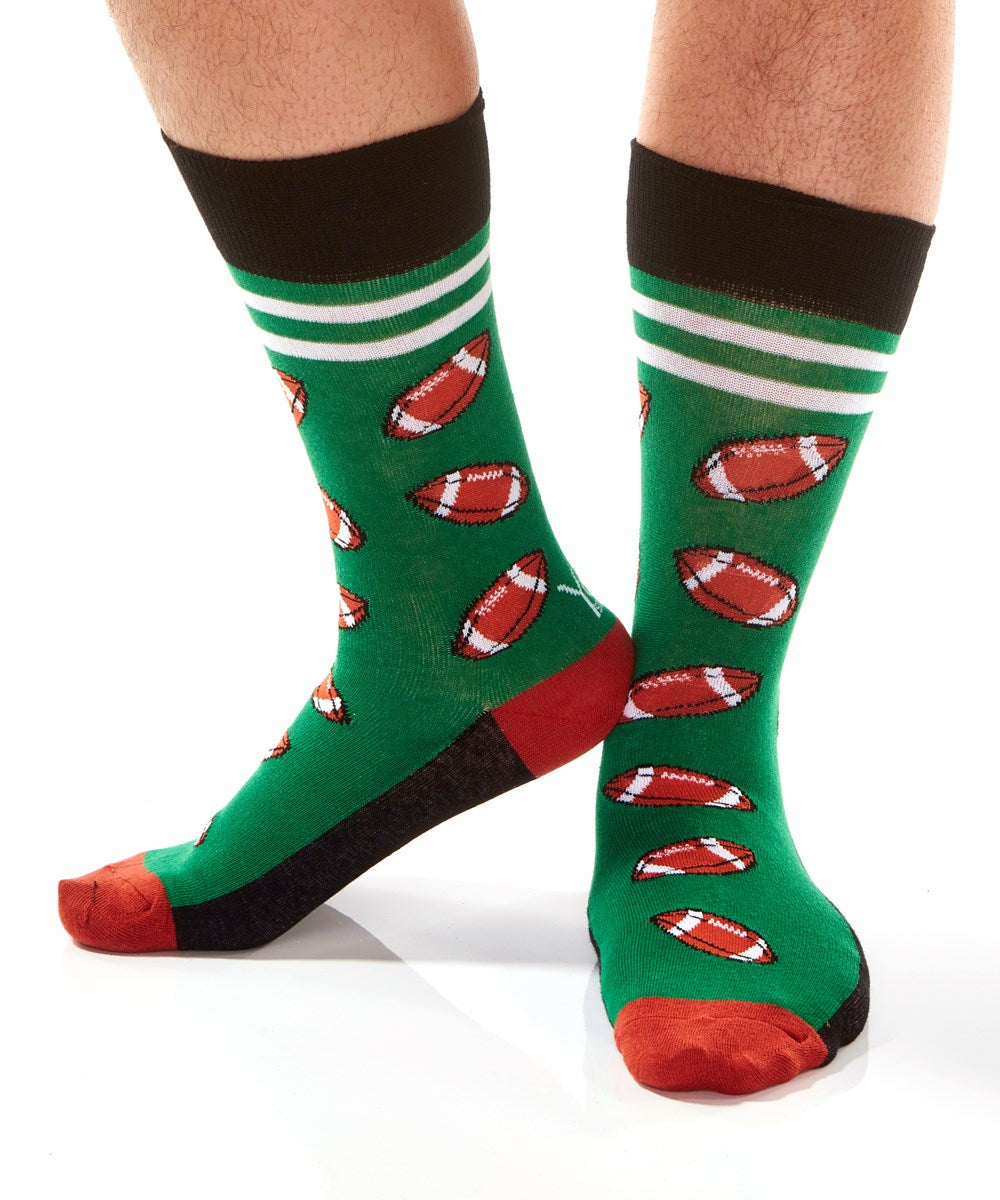 Men's Crew Sock (Football)
