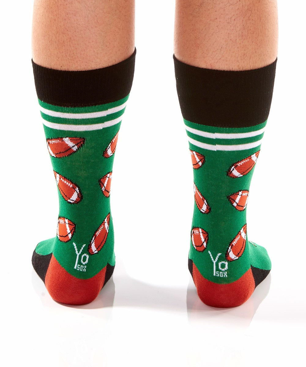 Men's Crew Sock (Football)
