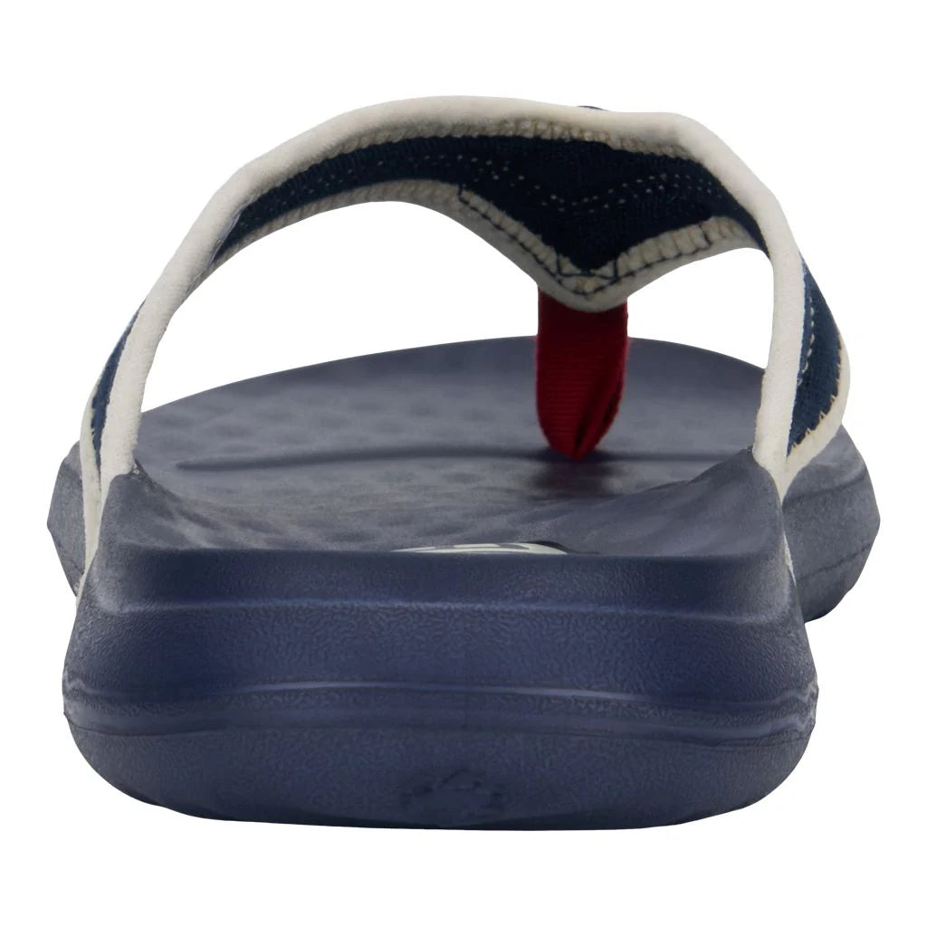 Men's Hey Dude Myers Flip Americana Navy Speckle