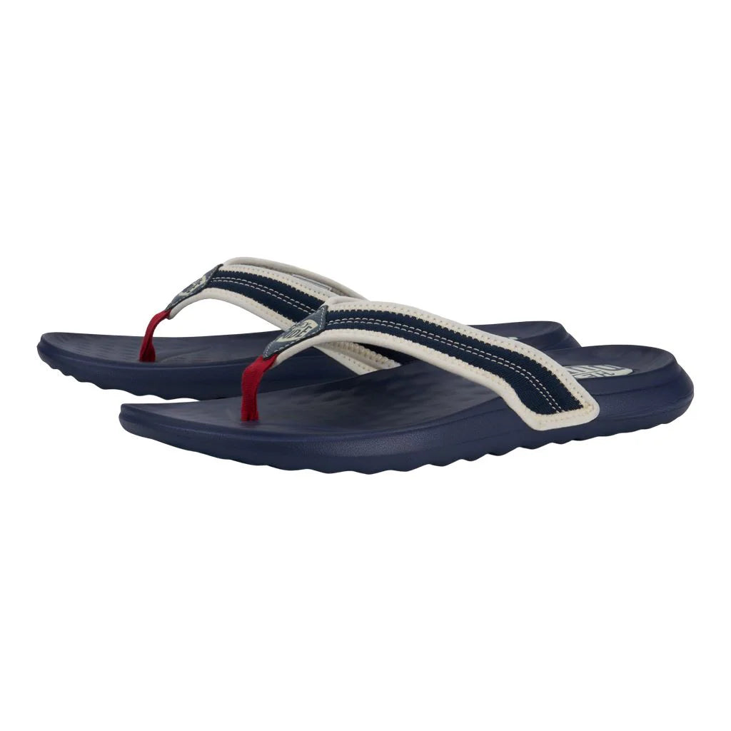 Men's Hey Dude Myers Flip Americana Navy Speckle
