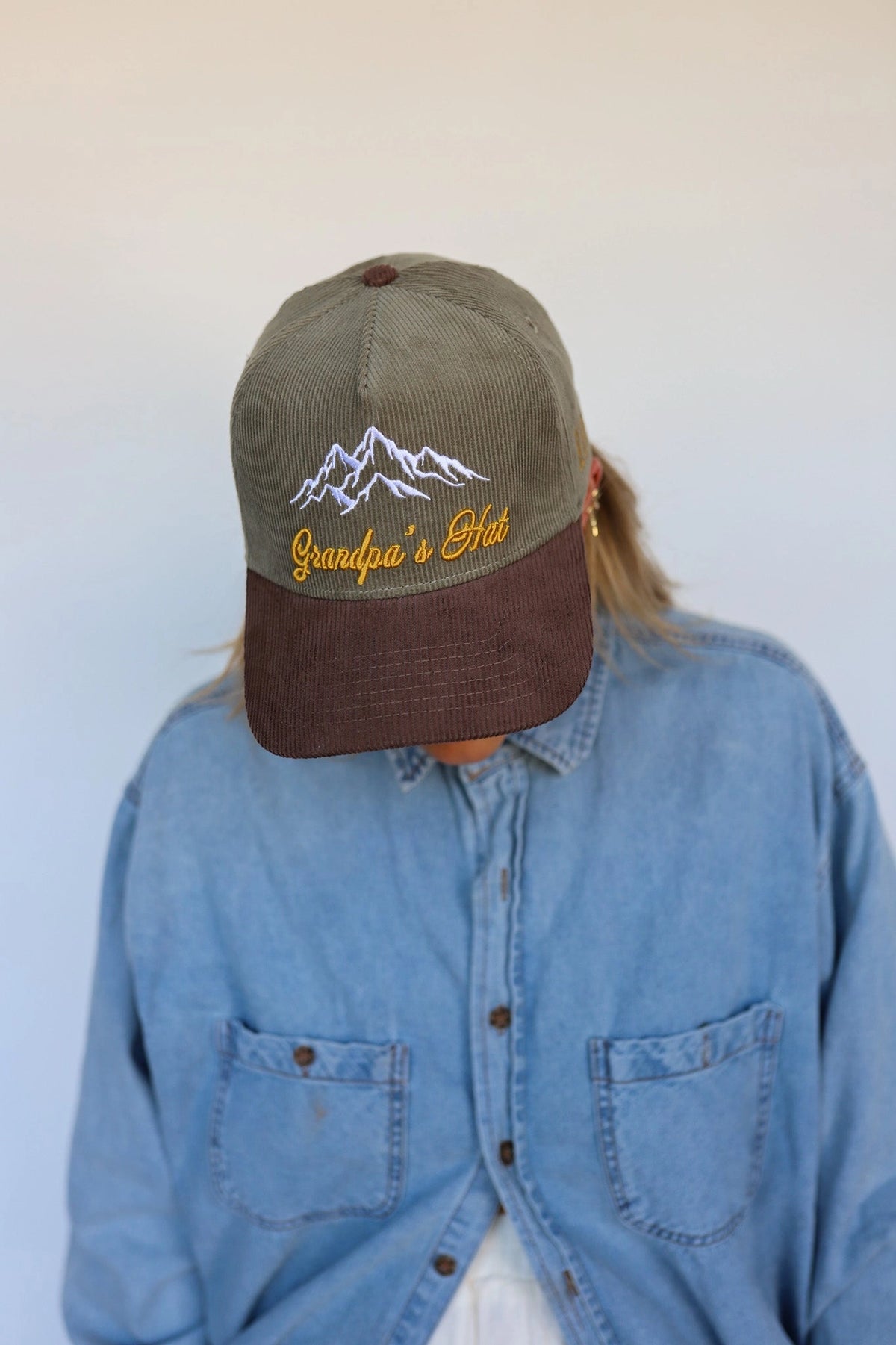 Grandpa's Trucker Hat