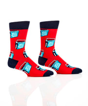 Men's Crew Sock - Stay Cool