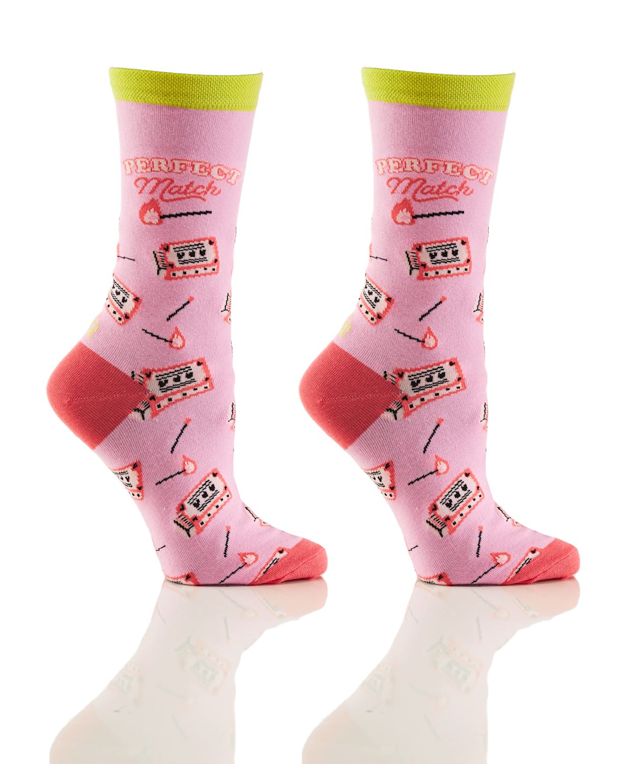 Women's Crew Sock - Perfect Match