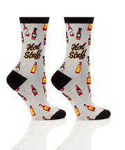 Women's Crew Sock - Hot Stuff
